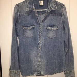 H&M Denim Button Down